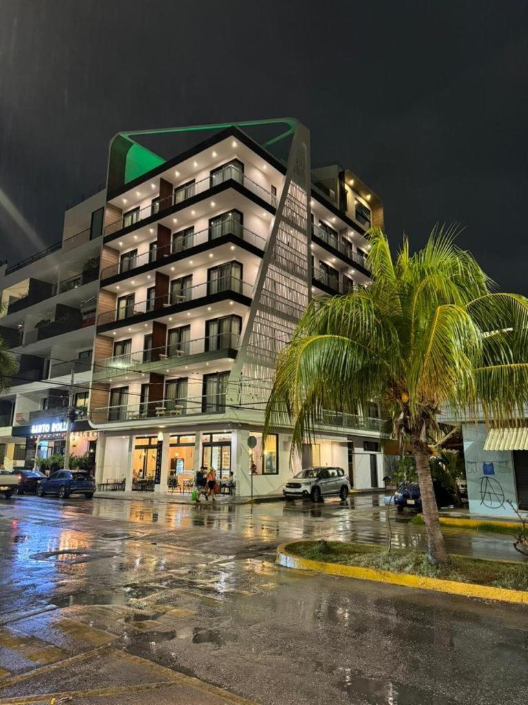 شقة Alizee Tower بلايا ديل كارمن المظهر الخارجي الصورة