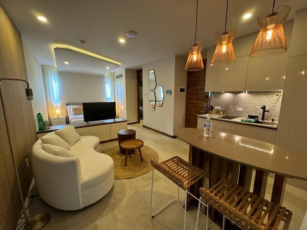 شقة Alizee Tower بلايا ديل كارمن المظهر الخارجي الصورة