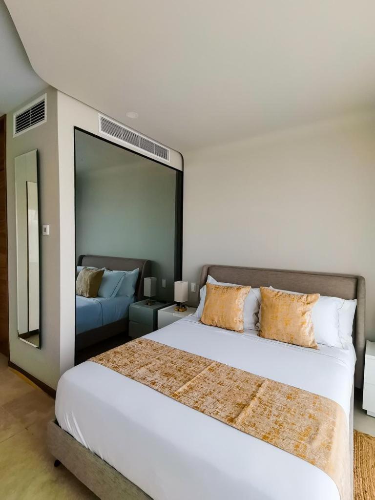 شقة Alizee Tower بلايا ديل كارمن المظهر الخارجي الصورة